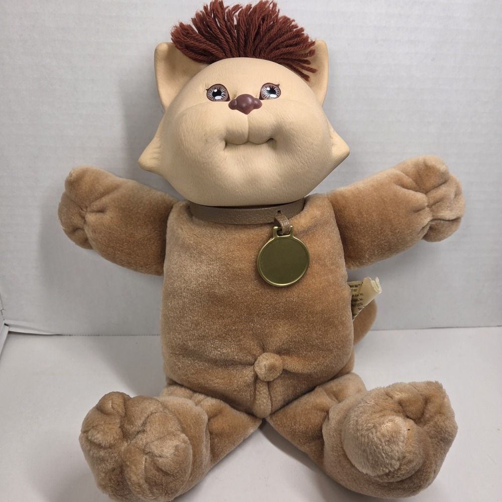 1983 Coleco Cabbage Patch Kids "KOOSAS CAT" Vintage